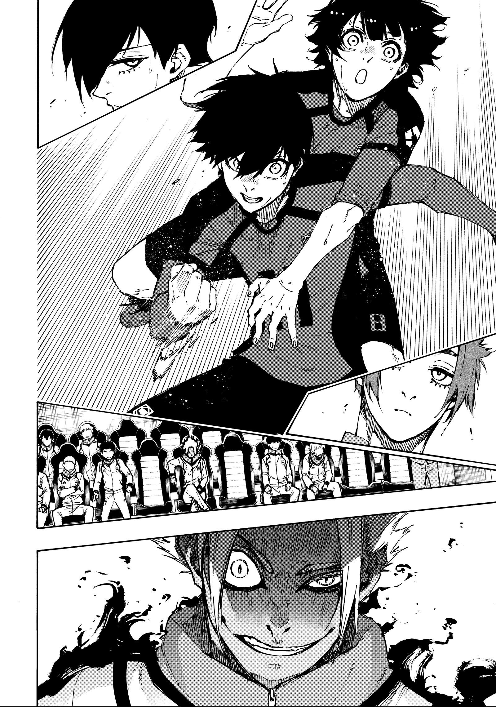 Blue Lock, Chapter image 189